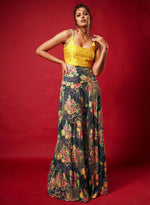 Load image into Gallery viewer, Swarovski Lehenga Set