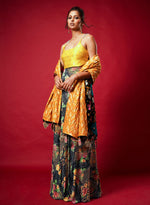 Load image into Gallery viewer, Swarovski Lehenga Set