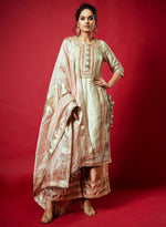 Load image into Gallery viewer, Rose Gold Sharara Set