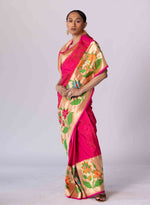 Load image into Gallery viewer, Heavy Paithani Silk Saree