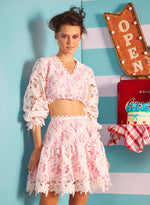 Load image into Gallery viewer, Laced Affair Co-Ord Set