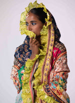 Load image into Gallery viewer, Hot Pink Banarasi Silk Sharara Set