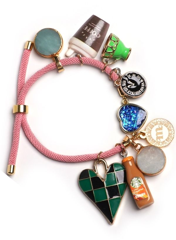 The Pink Enamel Bracelet