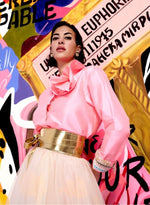 Load image into Gallery viewer, Gold Metallic Shirt