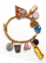 Load image into Gallery viewer, The Yellow Enamel Bracelet