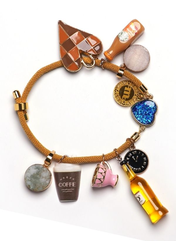 The Yellow Enamel Bracelet