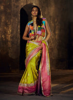 Load image into Gallery viewer, Multi-coloured Crochet Waist Coat