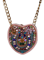Load image into Gallery viewer, Salmon Heart Leather Bag