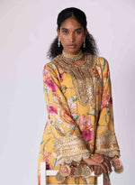 Load image into Gallery viewer, Yellow Ochre Kurta Set