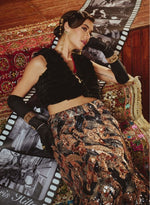 Load image into Gallery viewer, Reversible Mink Bolero & Sequinned Skirt – Bolero