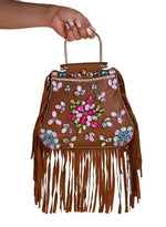 Load image into Gallery viewer, Brown Satchel Bag