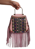 Load image into Gallery viewer, Pink Satchel Bag