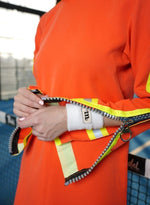 Load image into Gallery viewer, ORANGE SPORTY T-SHIRT DRESS