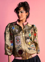 Load image into Gallery viewer, Y2K Bomber Jacket