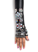 Load image into Gallery viewer, Long Black Gloves