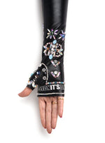 Load image into Gallery viewer, Long Black Gloves