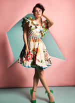 Load image into Gallery viewer, Paint Me Pretty Hand-Painted Dress