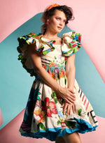 Load image into Gallery viewer, Paint Me Pretty Hand-Painted Dress