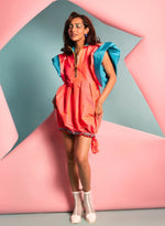 Load image into Gallery viewer, Bloom In Blush Dress