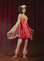 Load image into Gallery viewer, Pink Paisley Short Kurta Set