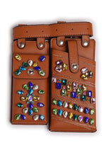 Load image into Gallery viewer, Tanned Leather Belt Ppuch Bag
