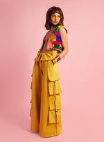 Load image into Gallery viewer, Crochet Contrast Co-Ord Set