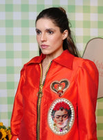 Load image into Gallery viewer, MAHARANI ZIPPER JACKET