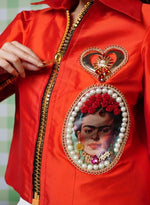 Load image into Gallery viewer, MAHARANI ZIPPER JACKET