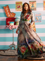 Load image into Gallery viewer, La Robe De Fleur Long Dress