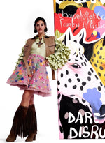 Load image into Gallery viewer, Dusty Pink Tulle Skirt