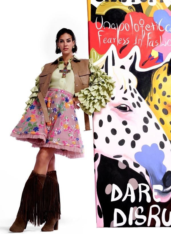 Dusty Pink Tulle Skirt