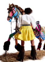 Load image into Gallery viewer, Cream Taffeta Shirt