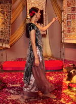 Load image into Gallery viewer, Emerald Green Embellished Velvet Kurta Set