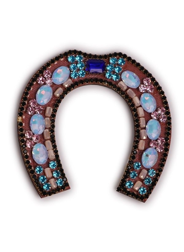 Horse Shoe Brooch