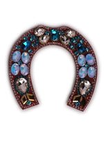 Load image into Gallery viewer, Horse Shoe Brooch
