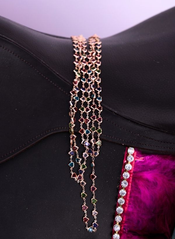 Swarovski Multi-coloured Chain