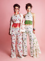 Load image into Gallery viewer, Island Escape Crochet Co-Ord Set