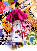 Load image into Gallery viewer, Deep Pink Blouson