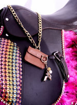 Load image into Gallery viewer, Brown Leather Coin Purse