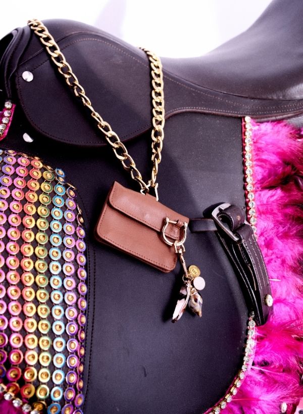 Brown Leather Coin Purse