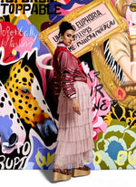 Load image into Gallery viewer, Beige Tulle Skirt