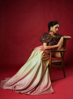 Load image into Gallery viewer, Amethyst Shimmer Lehenga Set