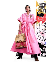 Load image into Gallery viewer, Pink Taffeta Dress