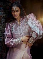 Load image into Gallery viewer, Metallic Pink jacket