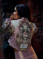 Load image into Gallery viewer, Metallic Pink jacket