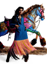 Load image into Gallery viewer, Denim Shirt Dress