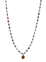 Load image into Gallery viewer, Swarovski Multi-coloured Chain