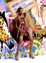 Load image into Gallery viewer, Multi-Colored Metallic Dress