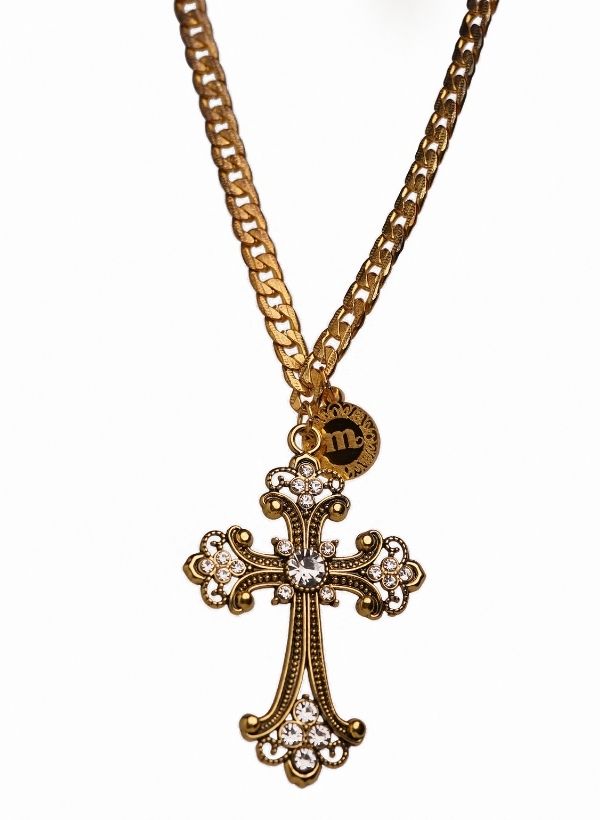 Gold Cross Chain