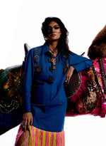 Load image into Gallery viewer, Denim Shirt Dress